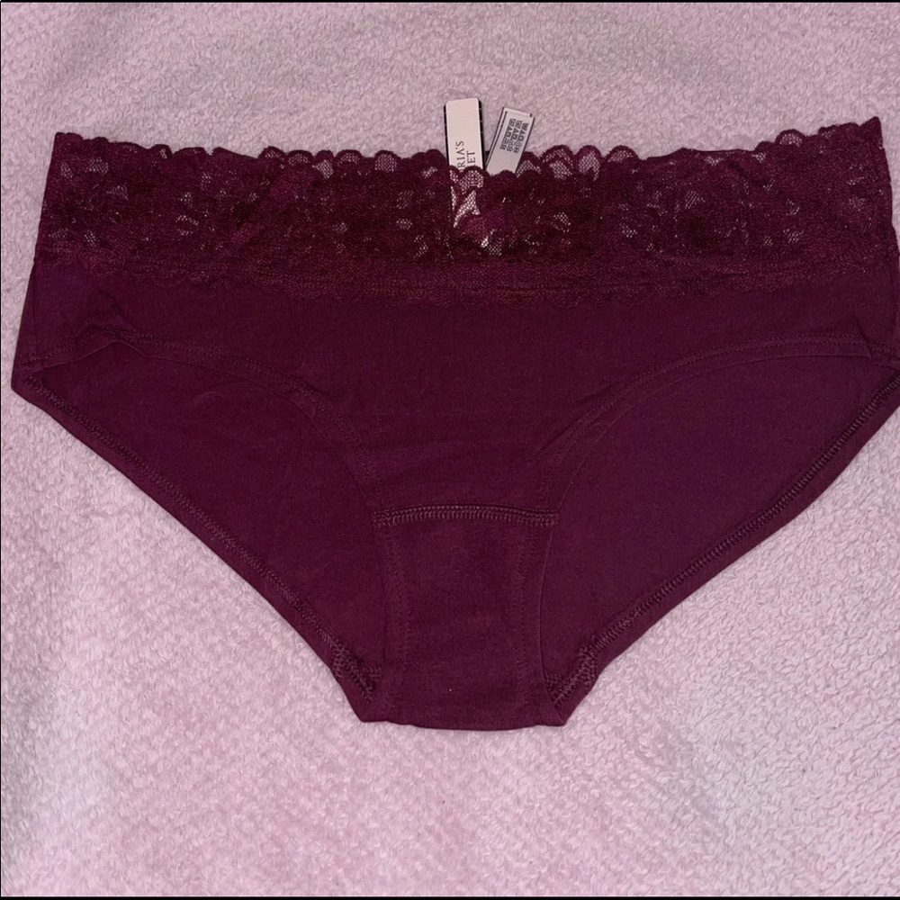 VICTORIA’S SECRET LACE HIPHUGGER PANTIES - Picture 5 of 6